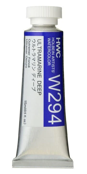 Holbein Artists Watercolor 15 ml - Ultramarine Deep