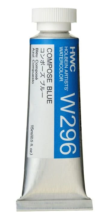 Holbein Artists Watercolor 15 ml - Compose Blue