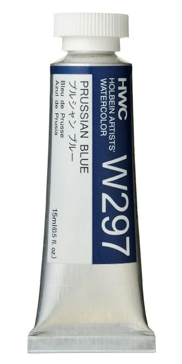 Holbein Artists Watercolor 15 ml - Prussian Blue