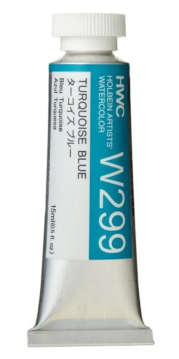 Holbein Artists Watercolor 15 ml - Turquoise Blue