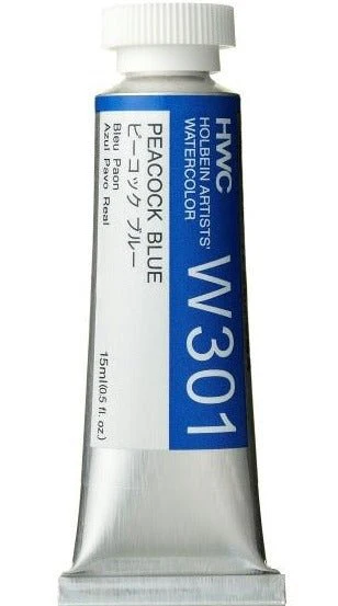 Holbein Artists Watercolor 15 ml - Peacock Blue