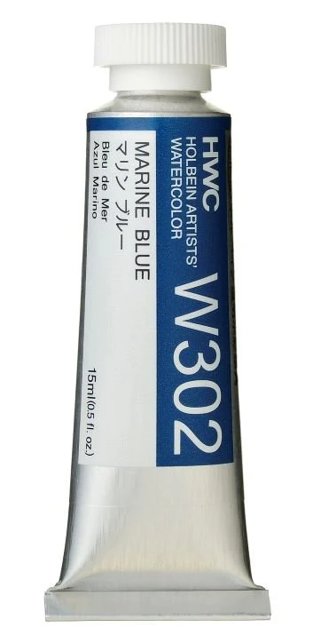 Holbein Artists Watercolor 15 ml - Marine Blue