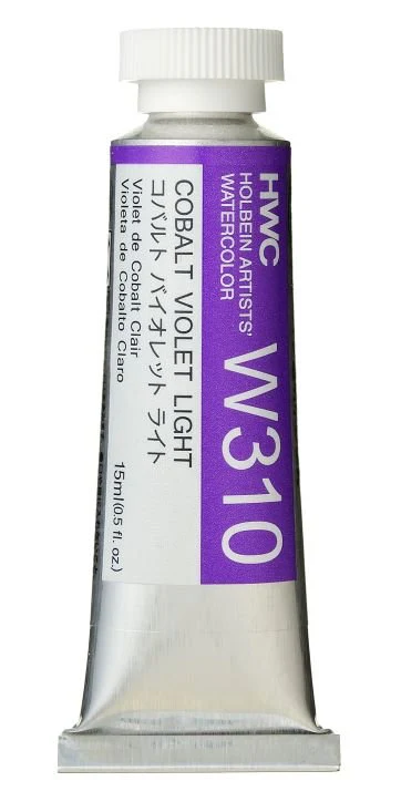 Holbein Artists Watercolor 15 ml - Cobalt Violet Light