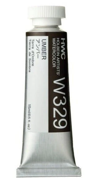 Holbein Artists Watercolor 15 ml - Umber