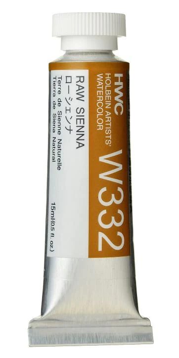 Holbein Artists Watercolor 15 ml - Raw Sienna