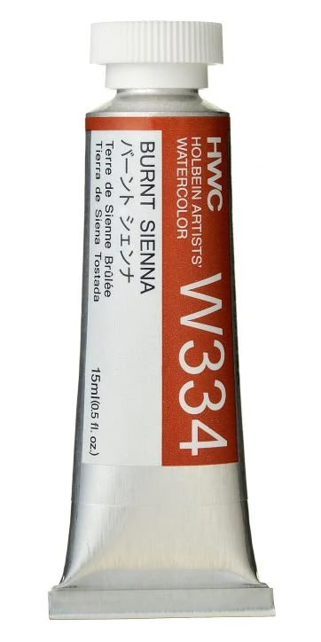 Holbein Artists Watercolor 15 ml - Burnt Sienna