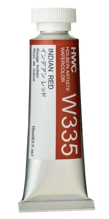 Holbein Artists Watercolor 15 ml - Indian Red
