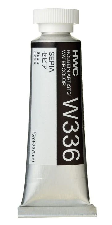 Holbein Artists Watercolor 15 ml - Sepia