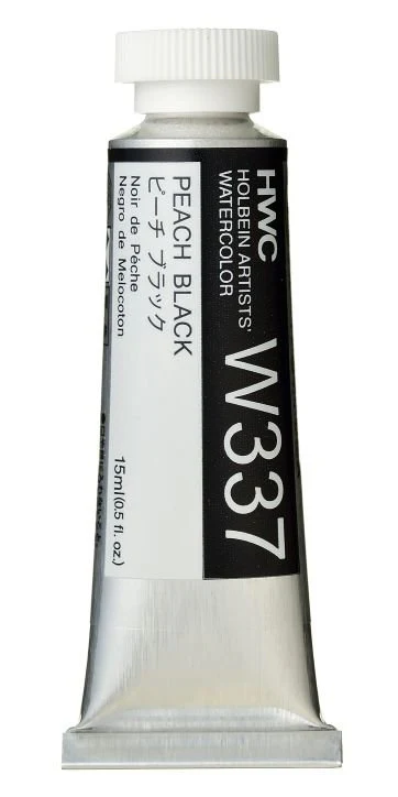 Holbein Artists Watercolor 15 ml - Peach Black