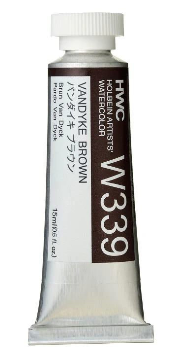 Holbein Artists Watercolor 15 ml - Vandyke Brown