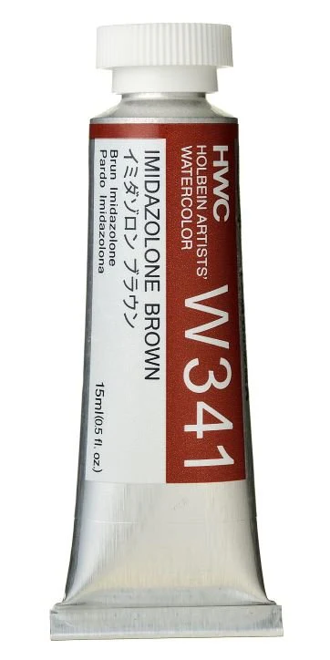 Holbein Artists Watercolor 15 ml - Imidazolone Brown