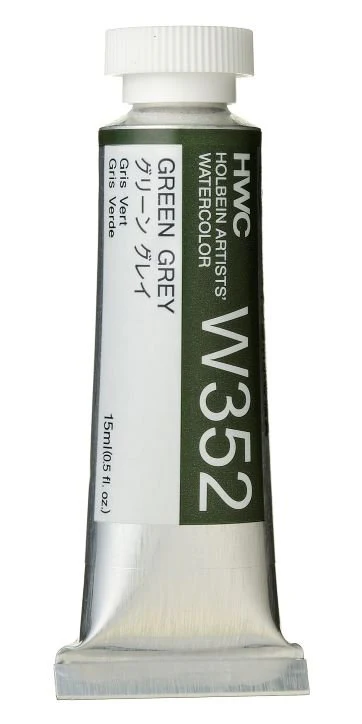 Holbein Artists Watercolor 15 ml - Green Grey