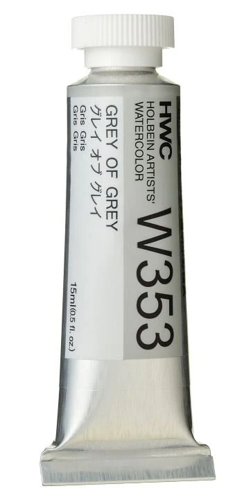 Holbein Artists Watercolor 15 ml - Grey of Grey