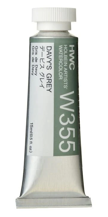 Holbein Artists Watercolor 15 ml - Davy's Grey