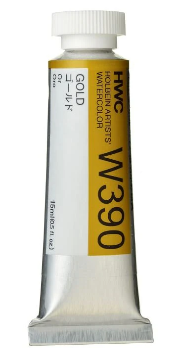 Holbein Artists Watercolor 15 ml - Gold