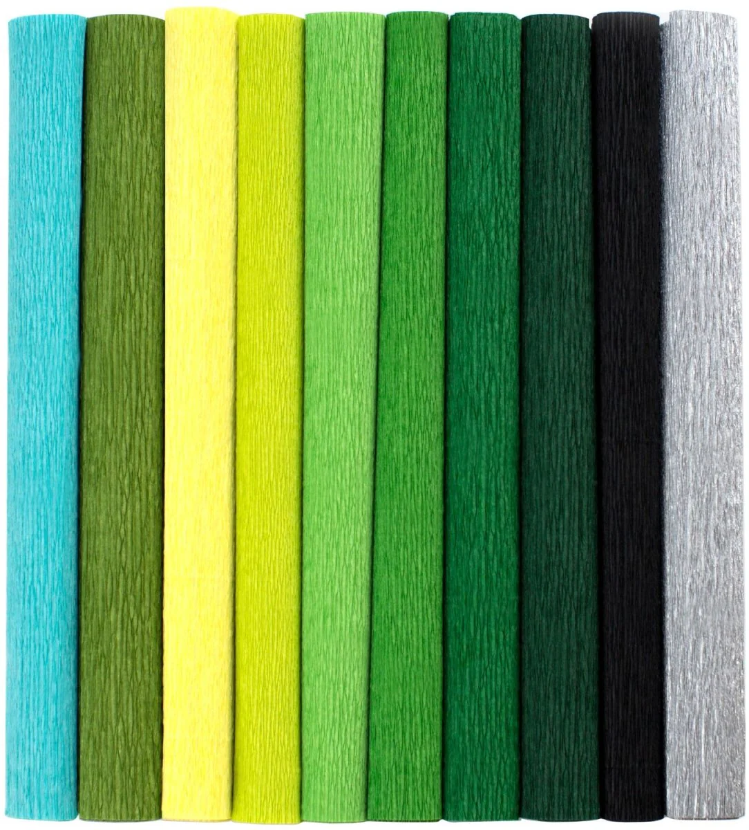 Lia Griffith Heavy Crepe Paper - 10 Pack - Botanical Garden - Image 2