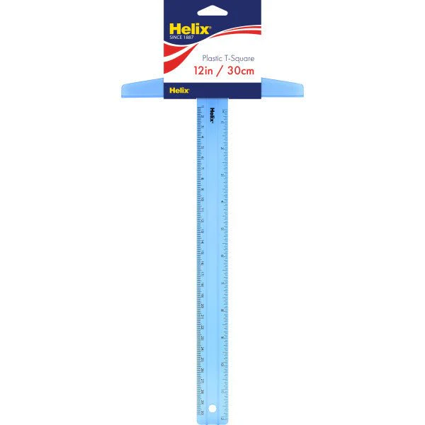 Helix Plastic T-Square 12 inch