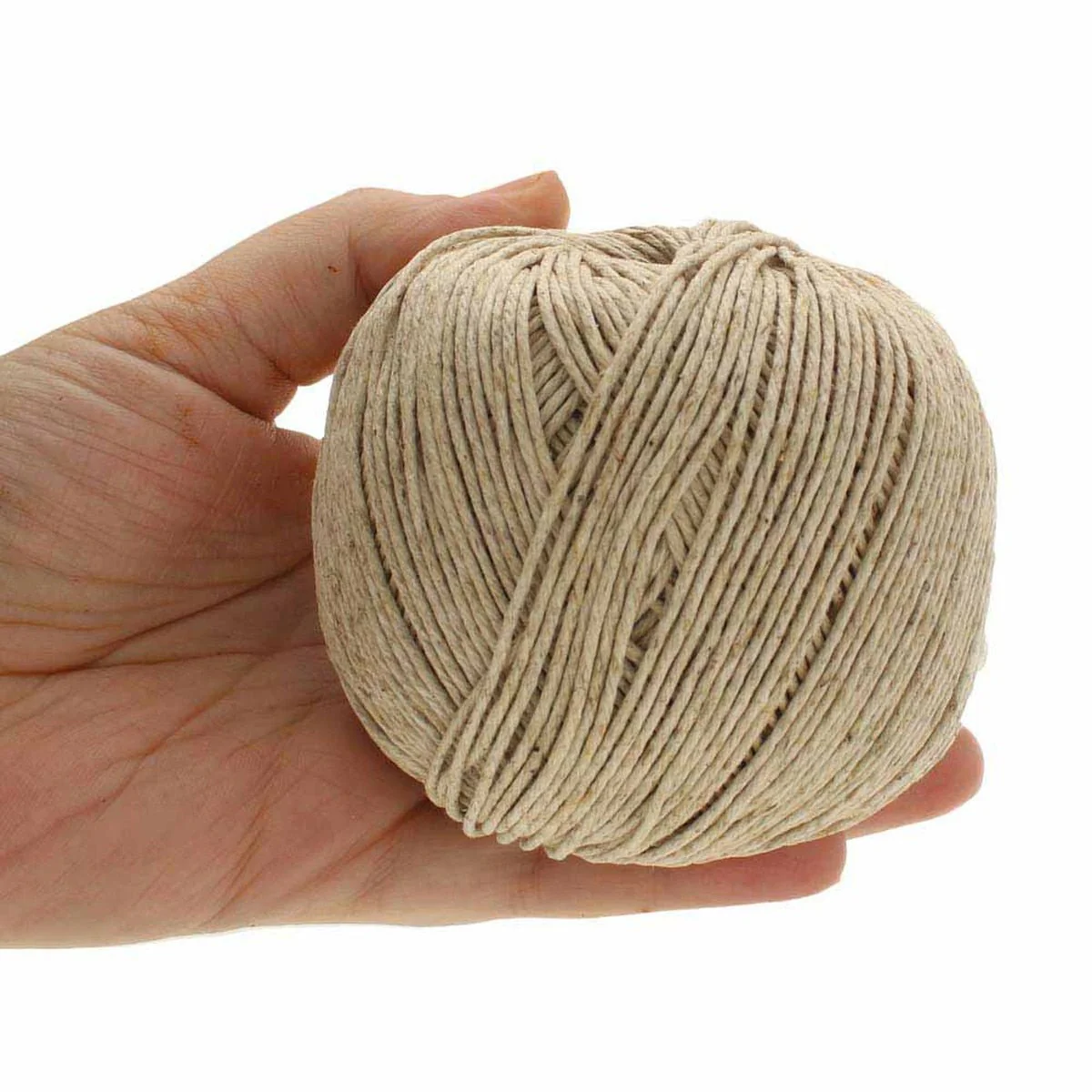 Beadsmith Natural Elements Hemp Cord - Natural, 1 mm,  20 lb. test, approx. 430 feet - Image 2