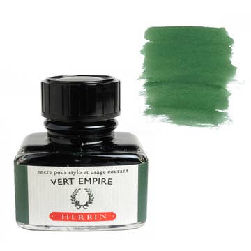 Herbin - Fountain Pen Ink - Vert Empire (Empire Green) - 30ml