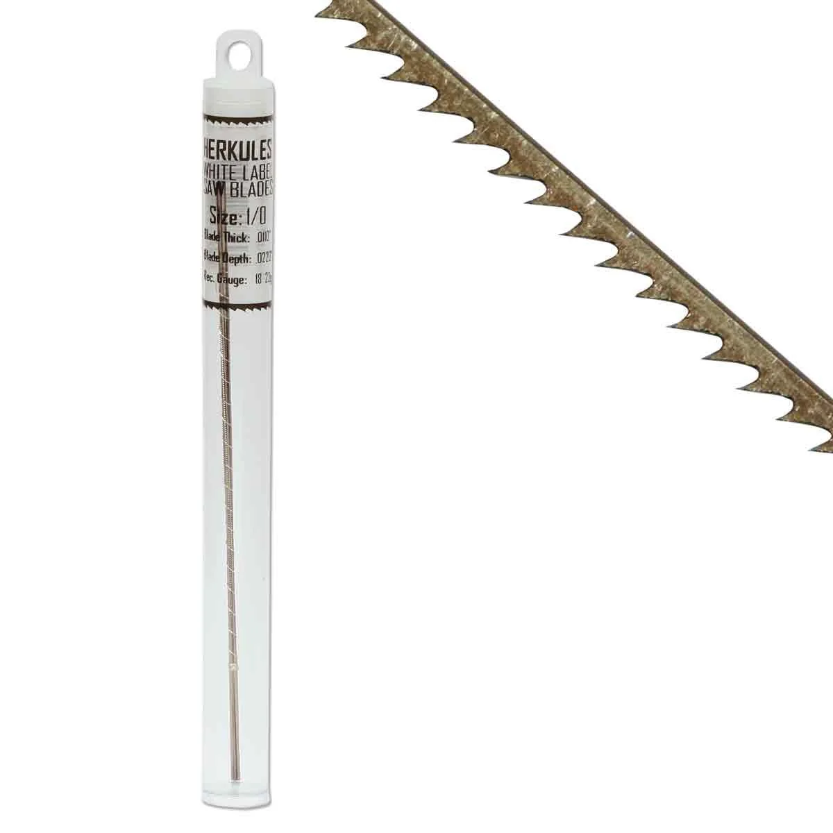 Herkules White Label Jeweler #6/0 saw blades .0070 inch - 12 Blades