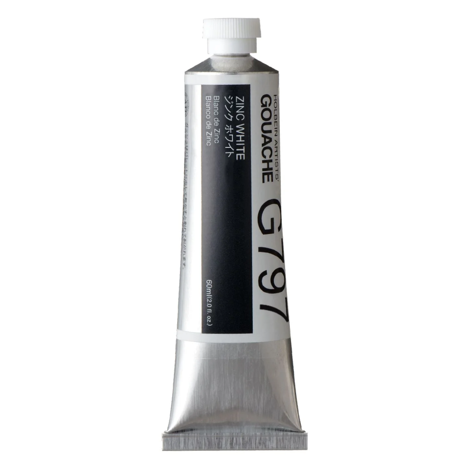 Holbein Artists Gouache 60 ml - 797 Zinc White