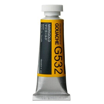 Holbein Artists Gouache 15 ml - 532 Marigold