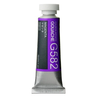 Holbein Artists Gouache 15 ml - 582 Magenta