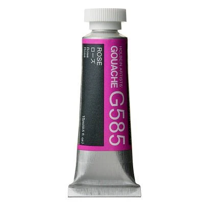 Holbein Artists Gouache 15 ml - 585 Rose