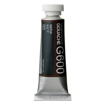 Holbein Artists Gouache 15 ml - 600 Sepia