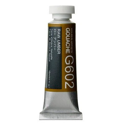 Holbein Artists Gouache 15 ml - 602 Raw Umber