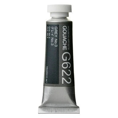 Holbein Artists Gouache 15 ml - 622 Grey N3