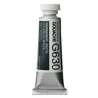 Holbein Artists Gouache 15 ml - 630 Permanent White