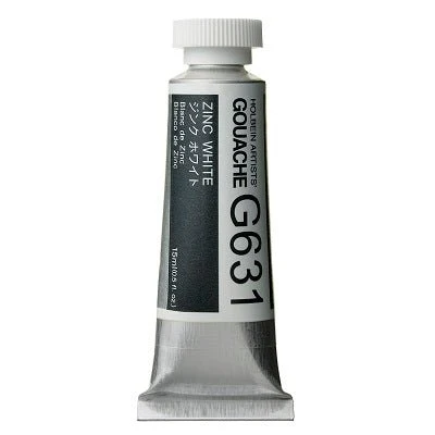 Holbein Artists Gouache 15 ml - 631 Zinc White