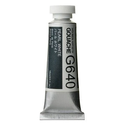 Holbein Artists Gouache 15 ml - 640 Pearl White