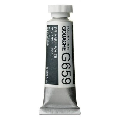 Holbein Artists Gouache 15 ml - 659 Primary White
