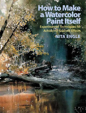 How to Make a Watercolor Paint Itself by Nita Engle