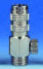 quick connect with air adjustment quick coupl nd 2.7mm adjustable w G1/8 inch male thread
