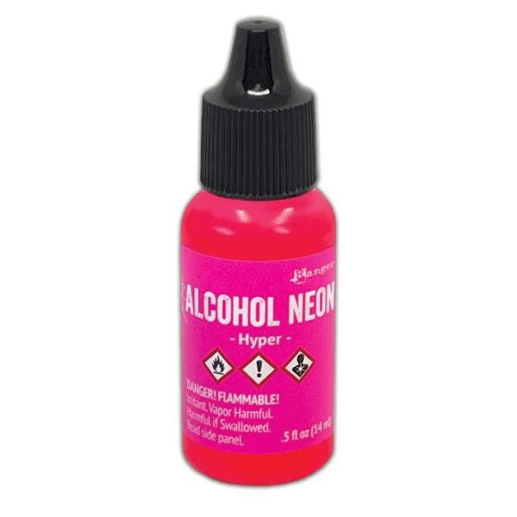 Tim Holtz Alcohol Ink .5oz - Hyper