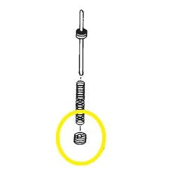Iwata Airbrush Replacement Part I-025-1 Air Valve Guide - Image 2