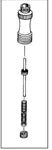 Iwata Airbrush Replacement Part I-030-1 Air Valve Set - Image 2