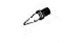 Iwata Airbrush Replacement Part I-080-5 Fluid Nozzle 0.6 mm