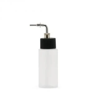 Iwata High Strength Translucent Side-feed Siphon Bottle 1 oz.