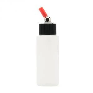 Iwata High Strength Translucent 2 oz Cylinder Bottle
