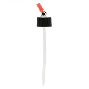 Iwata Airbrush Replacement Part I-490-24 Bottle Cap 24mm (cap and stem)