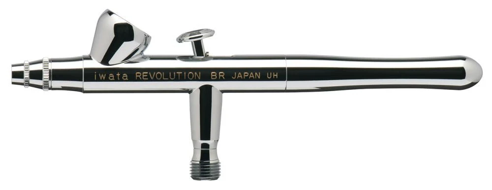 Iwata Revolution HP-BR Gravity Feed Airbrush