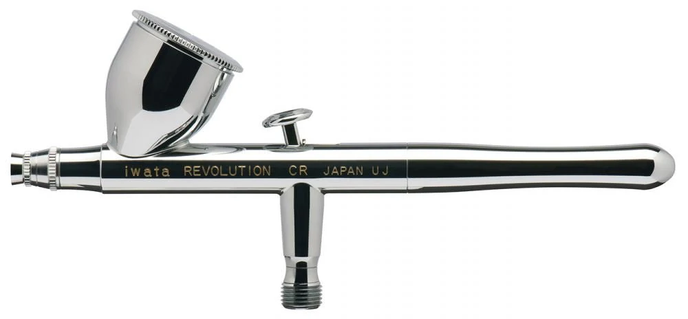 Iwata Revolution HP-CR Gravity Feed Airbrush