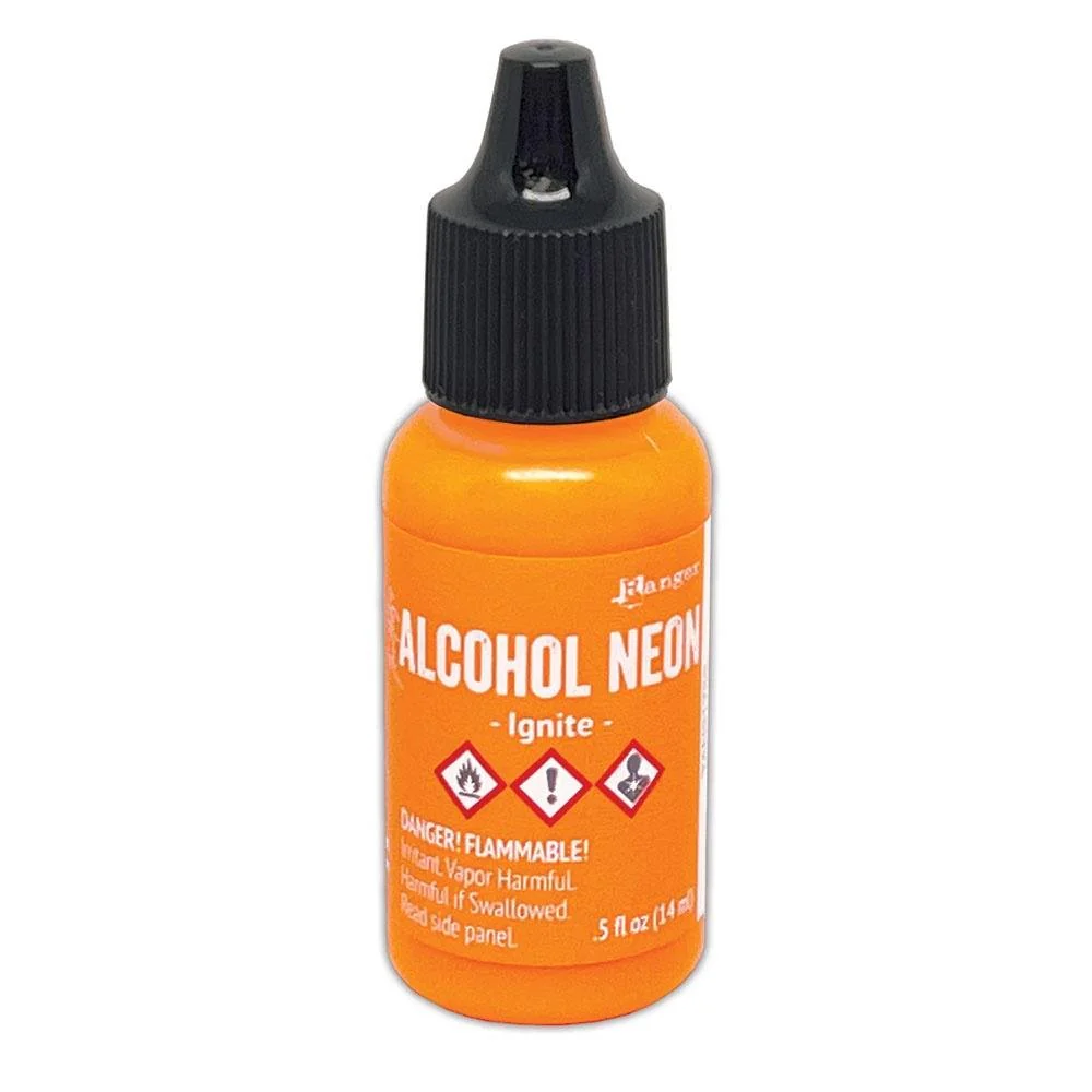Tim Holtz Alcohol Ink .5oz - Ignite