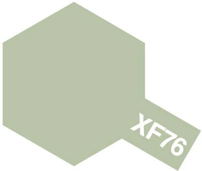 Tamiya Mini Acrylic 10 ml - XF-76 IJN Gray-Green Matte Finish - Image 2