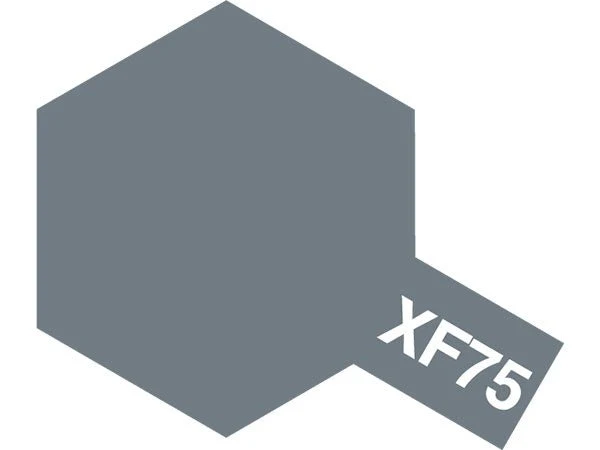 Tamiya Mini Acrylic 10 ml - XF-75 IJN Gray (Kure Arsenal) Matte Finish - Image 2