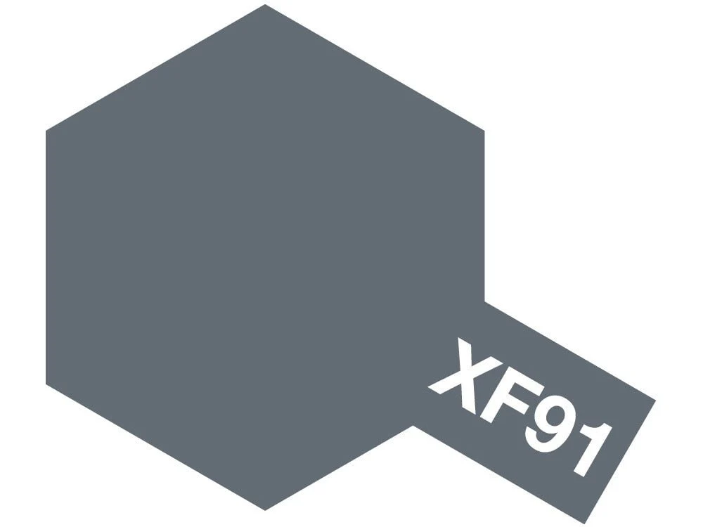 Tamiya Mini Acrylic 10 ml XF-91 IJN Gray (Yokosuka Arsenal) Matte Finish